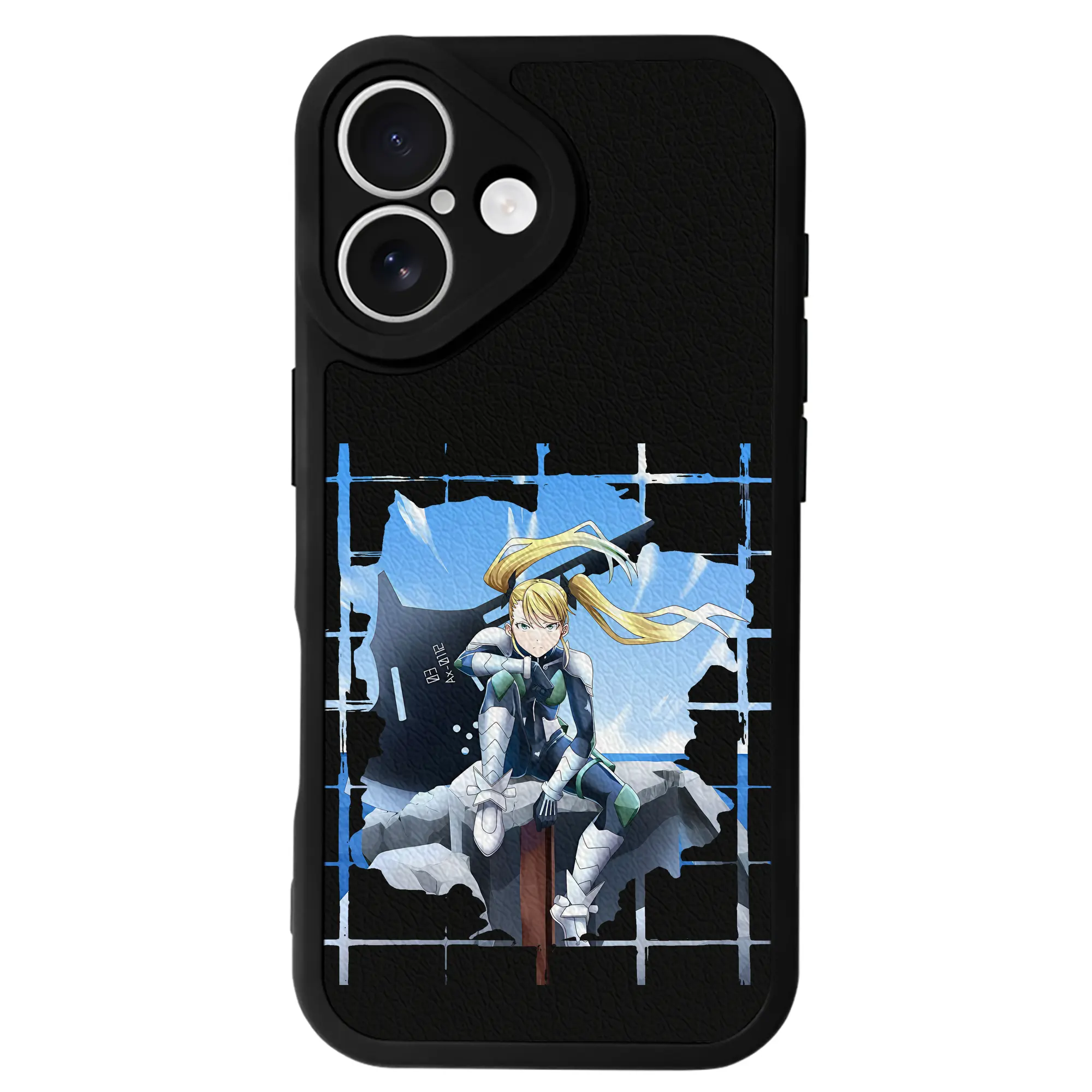 怪獣8号 グッズ,四ノ宮キコル - IPhone 16シリーズ対応 ・ シリコンスマホケース ・ レザー調 ・ 高精度フィット ・ 耐衝撃 ・ ワイヤレス充電対応 ・ 精密カット